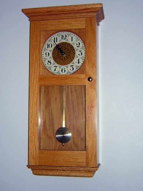 Shaker Clock